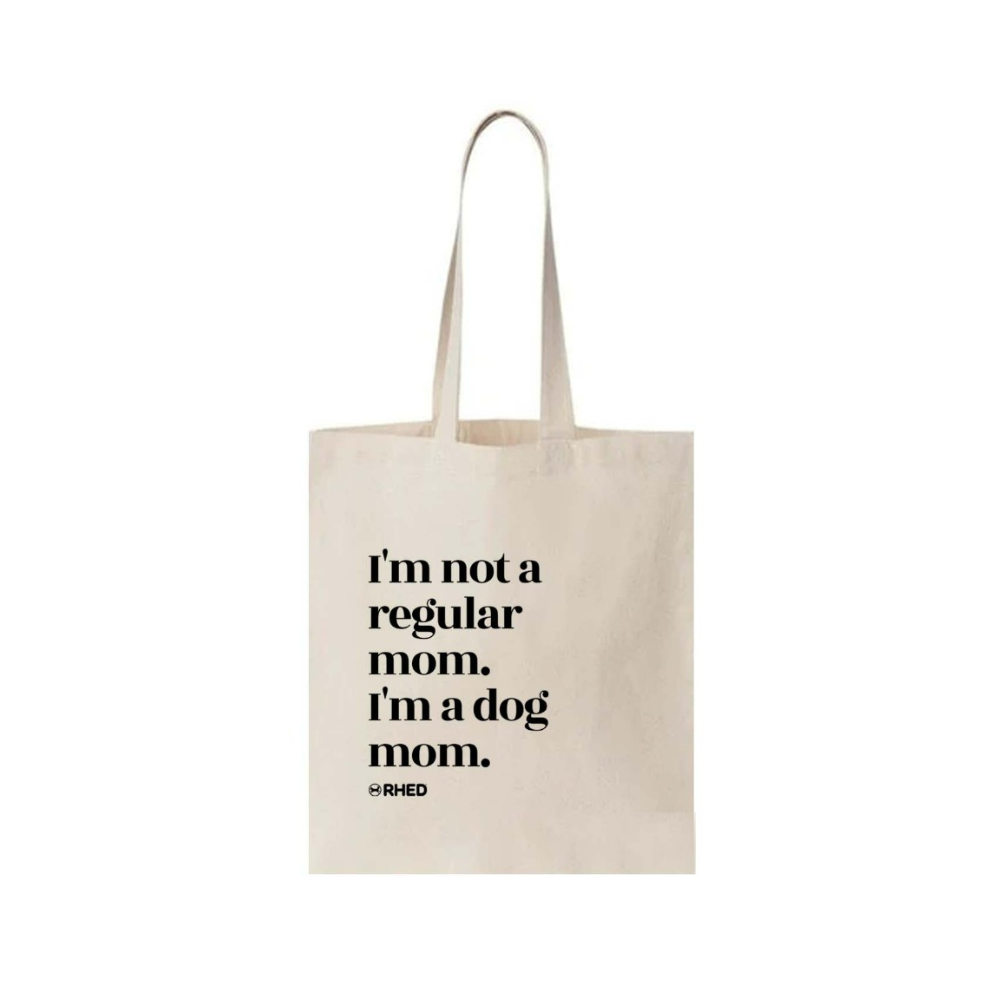 Tote Bag - I'm not a regular mom.